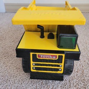 TONKA Metal Toy Truck for Kids Yellow and Black